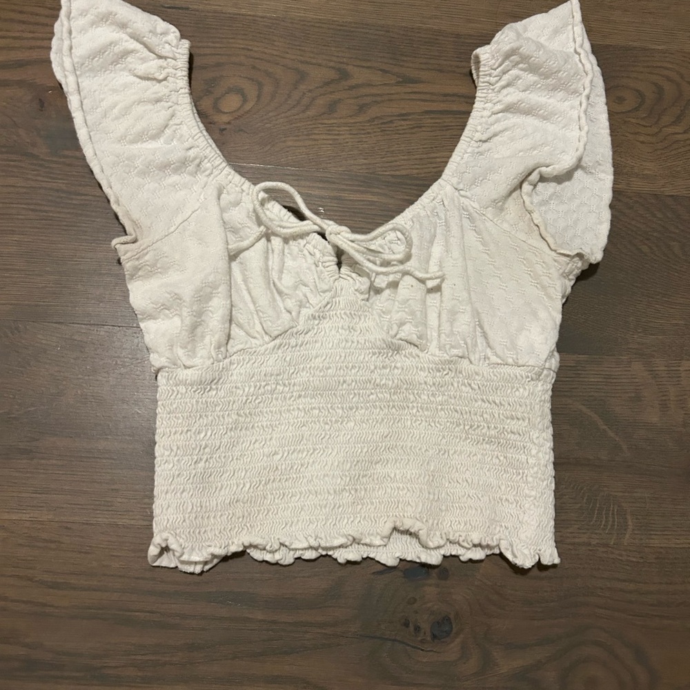 billabong cropped top